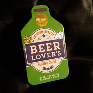Ridley's Beer Lover's Illustrated Playing Cards